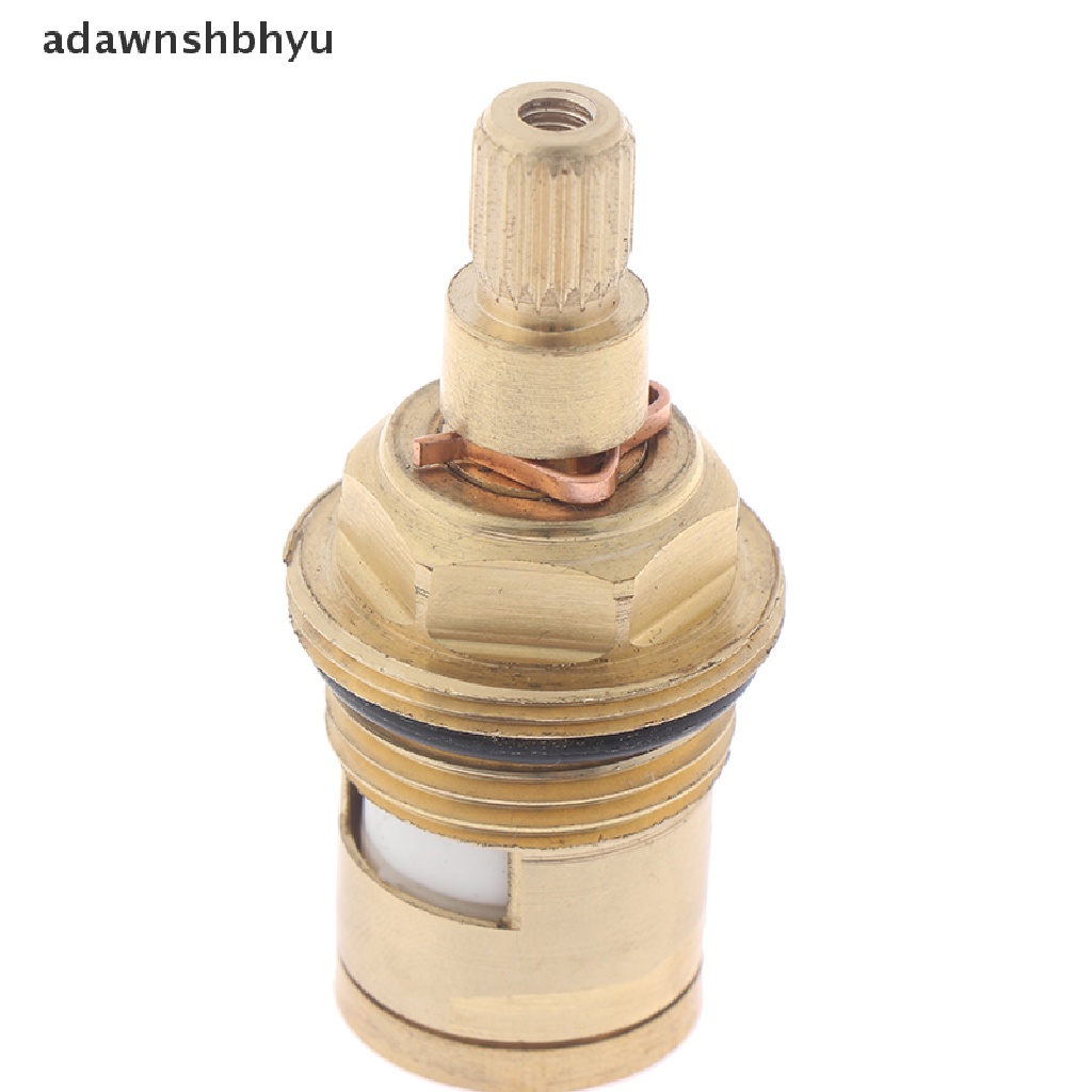 Adawnshbhyu 2Pcs 1per2 &quot;Anti Keran cartridge valve Keramik disc gland quarter turn 20tooth