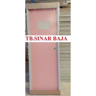  Pintu  Kamar  Mandi  PVC  Warna Pintu  PVC  Pintu  Minimalis 