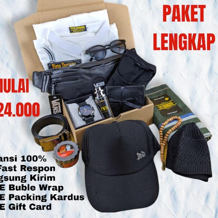 Terbagus.. Hampers Kado Gift Box Cowok Hadiah Ulang Tahun Cowok Anniversary Hampers Black Hempers Mu