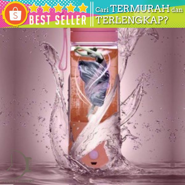 Blender Jus Portable 380ml - Pink