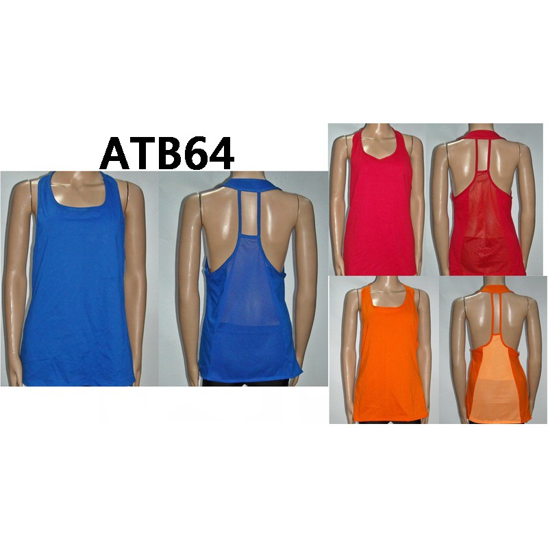 Tanktop Senam Yoga Zumba kode ATB 64