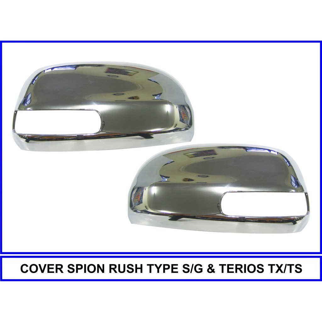 COVER SPION RUSH TYPE S-G / TERIOS TX-TS 2007-2012