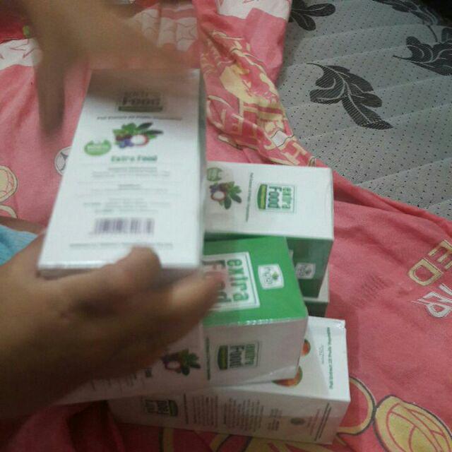 Extra Food Hpai Makanan Ekstra Buah Buahan Dan Sayuran Penambah Nafsu Makan Mencegah Virus