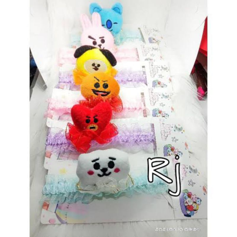 Baby bandana cute bts / bando bayi / bando hias anak balita