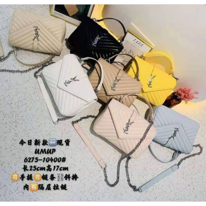 TAS SELEMPANG YSL/RANTAI 6275-1#