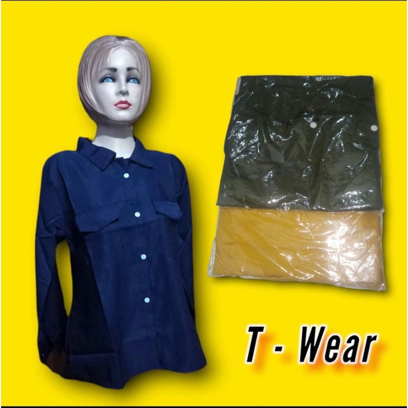 Atasan Shakila Atasan Polos ...