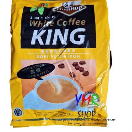 

Langsung Order ✾ White Coffee Chek Check Hup Chekhup Ipoh King Kopi 3in1 Instant Halal,,