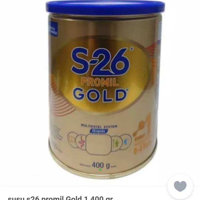 Promil gold 1 400 gr