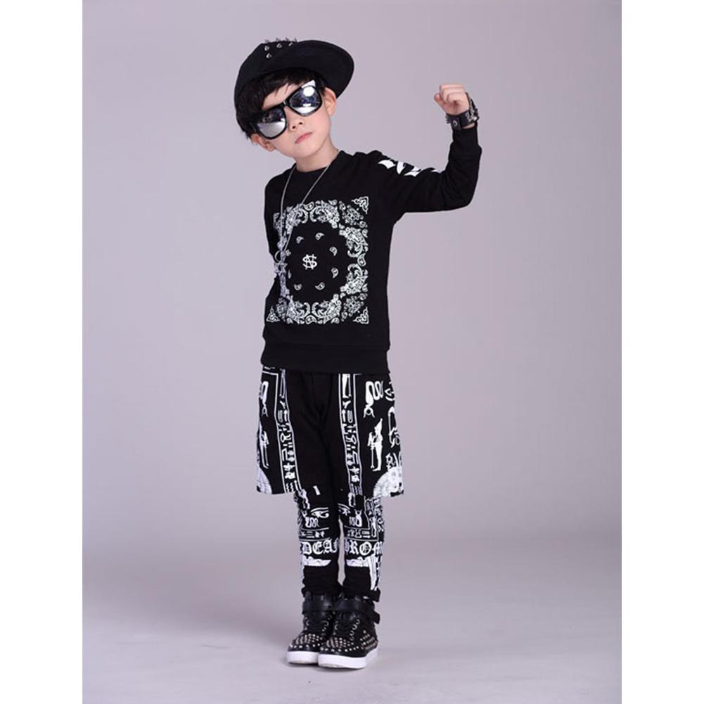 Set 2Pcs Kaos  T Shirt dan Celana  Legging  dengan Bahan  