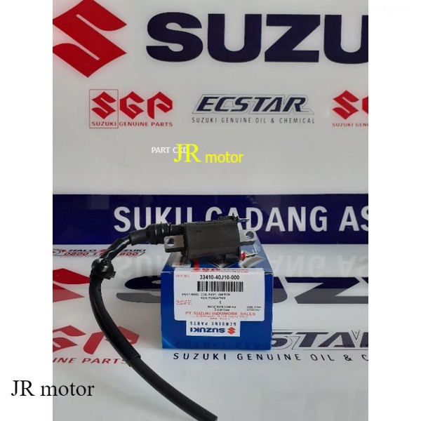 JRmotor Coil Assy Ignition Suzuki Address 110 | Satria FU 150MF/Injection | GSX 150