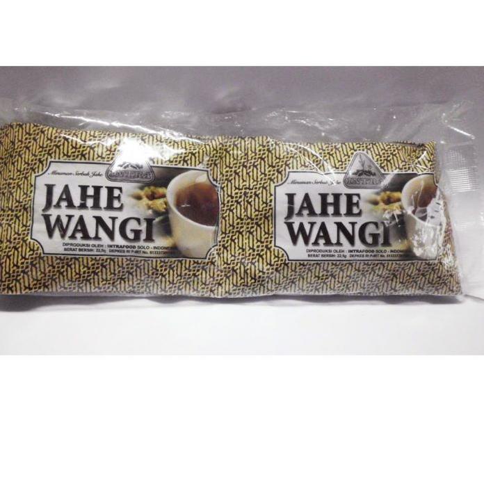 

♖ Jahe Wangi Intrafood 10 sachet/1 renceng produck terbaik