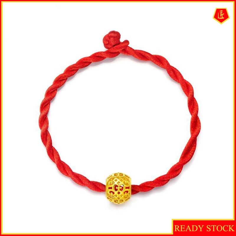 [Ready Stock]Gold Hollow Beads DIY Bracelet