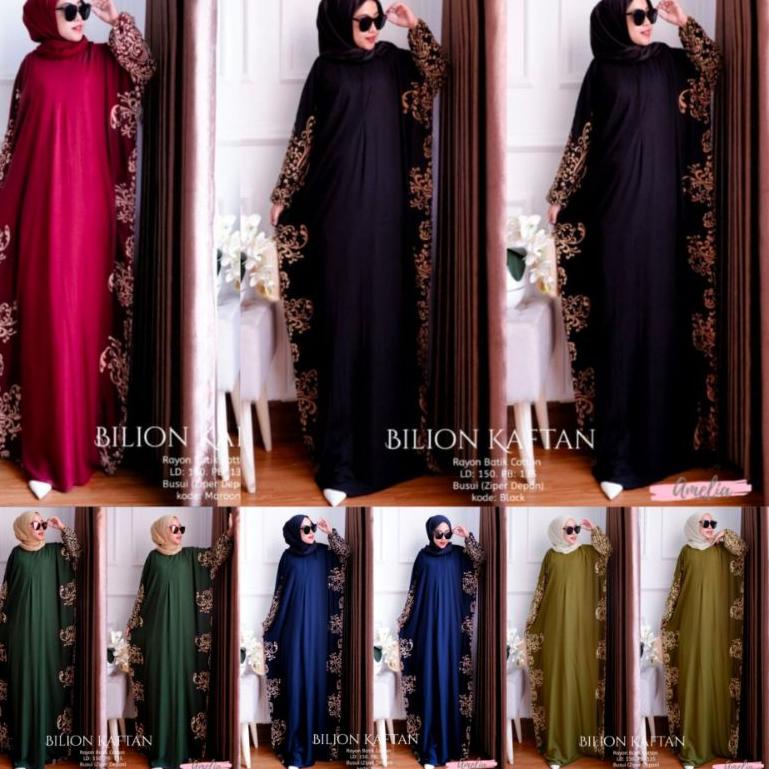 kaftan billion, kaftan viral,, rayon santung [Aed31au22ĸ]