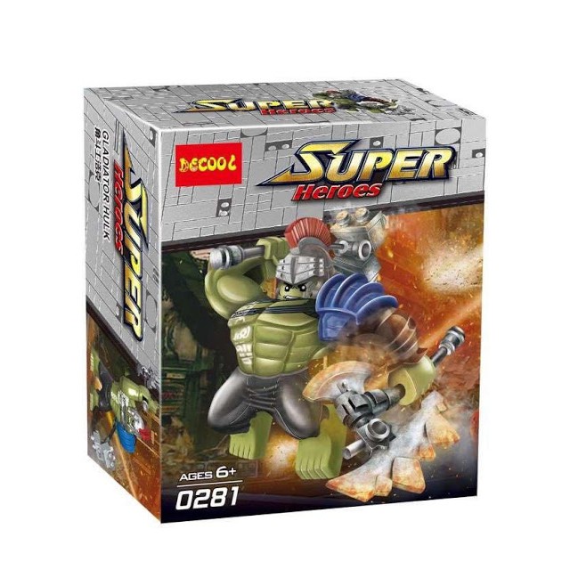 Hulk Gladiator - Decool 0281 - Super Heroes