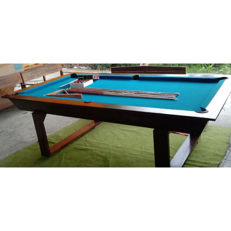 billiard custom minimalis 8feet - billiard 8feet - bilyard 8fet - billiard table 8feet