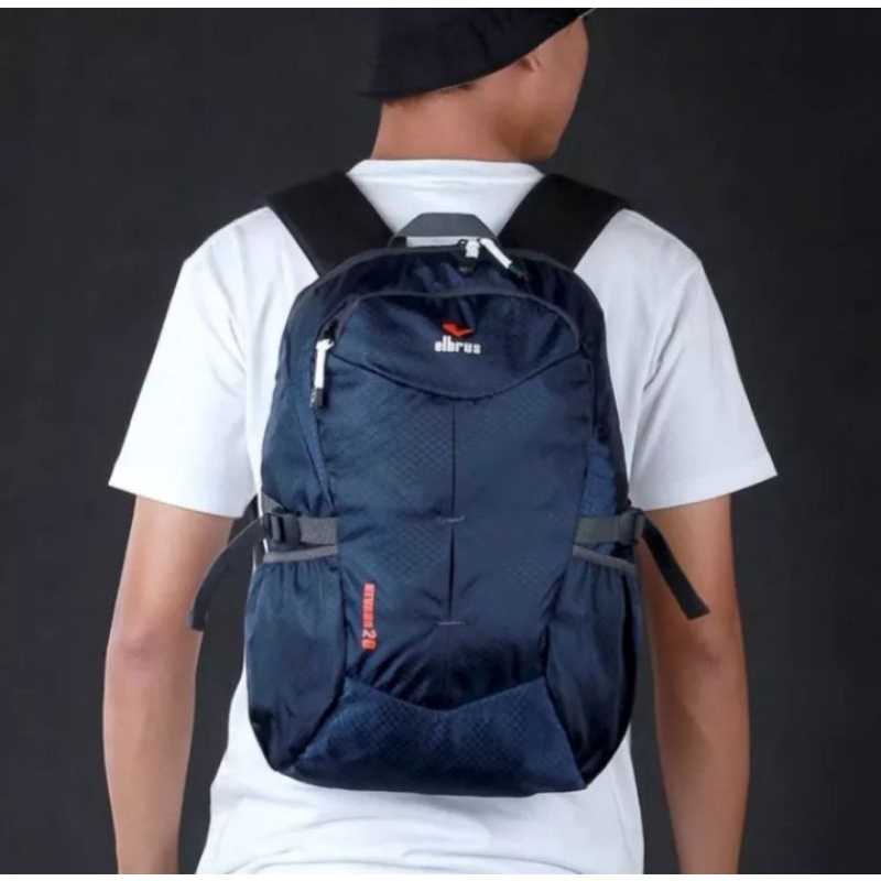 TAS RANSEL PRIA 20 LTR CEWE ELBRUS ORIGINAL//TAS RANSEL SEKOLAH SD-SMP-SMA,BONUS RAINCOVER,MURAH MERIAH BERKUALITAS