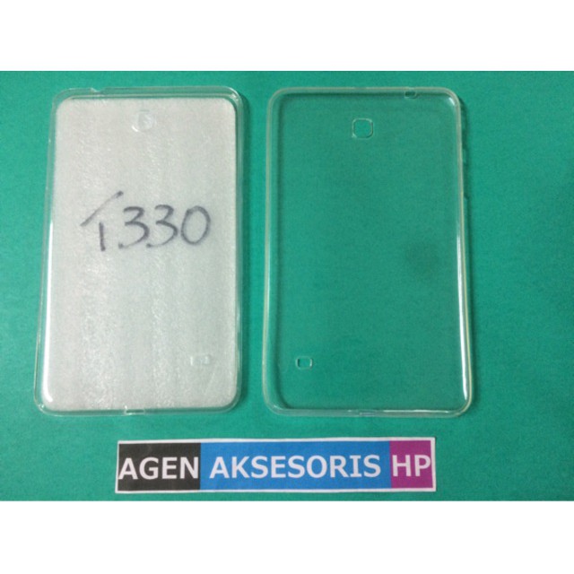 SoftCase Samsung Tab 4 8.0 inchi T330 T331 Ultrathin Silikon Slim Tablet