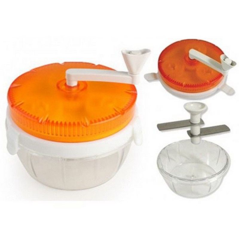 TWISTING VEGETABLE CHOPPER BLENDER SAYUR MANUAL PUTAR