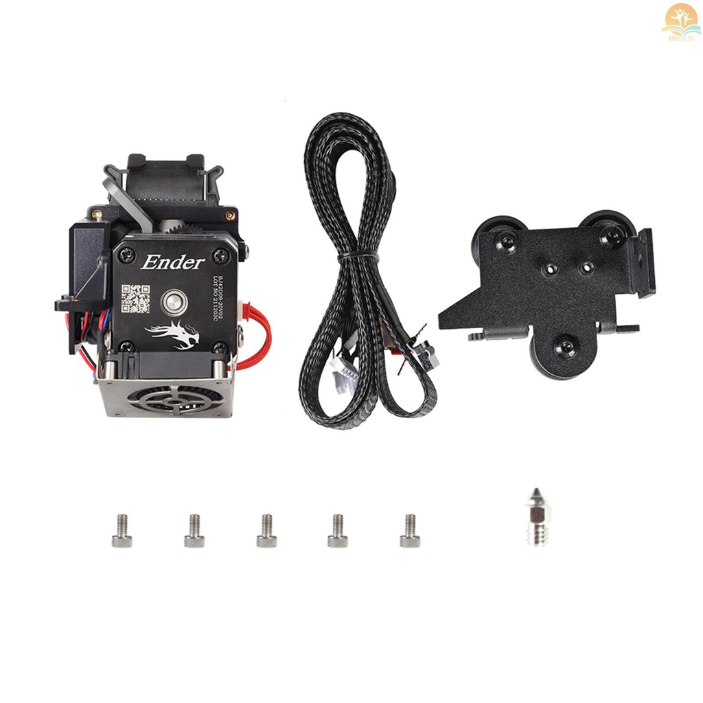 Kit Extruder Sprite Pro Kit Gear Rasio 3.5: 1 Direct Drive Extruder Bahan Metal 300 Untuk Printer 3D℃ Temperatur Tinggi Untuk TPU / PLA / ABS / PETG Su