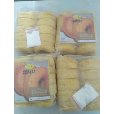 

Donat Kentang Diva