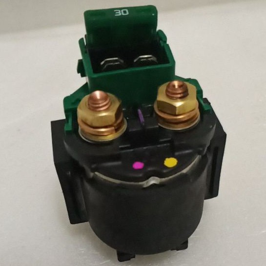 Bendik starter ninja 250 karbu atau switch starter ninja 250 karbu ( TANPA KEPALA SOKET)