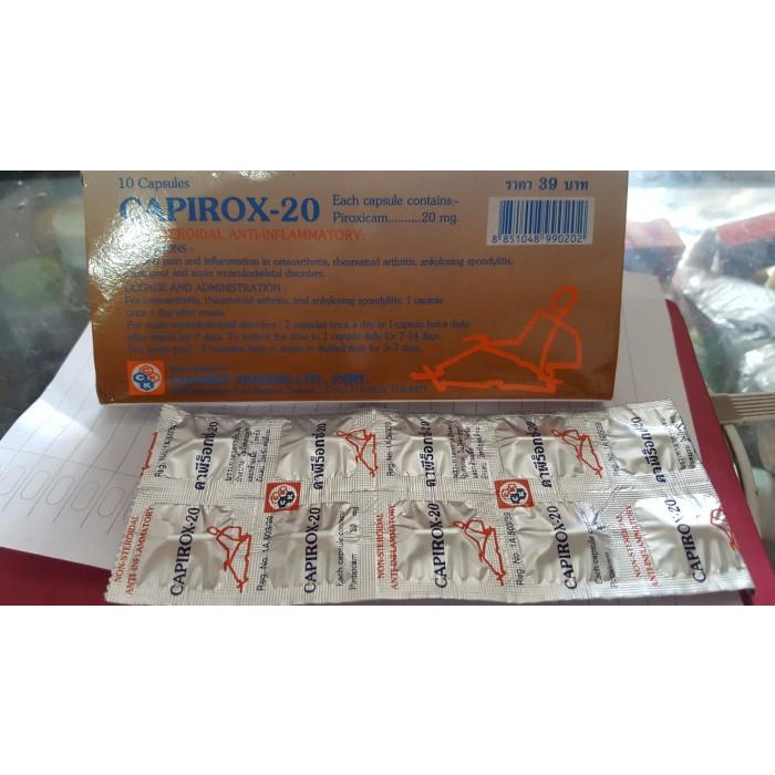 Nay Tulang / Capirox 20/ Obat Tulang Lumpuh/ Obat Ayam Bangkok Kualitas Terbaik