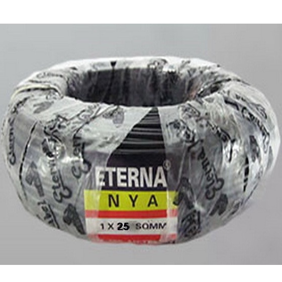 KABEL LISTRIK ETERNA 1 X 2.5 1X2.5 NYA 100 METER