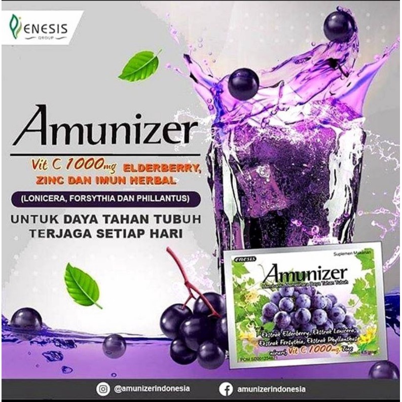 Amunizer vitamin c 1000 mg  1 sachet