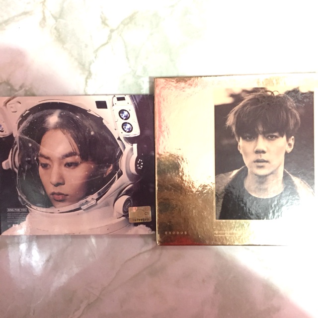 Album EXO (Exodus Sehun cover& SFY Xiumin cover)