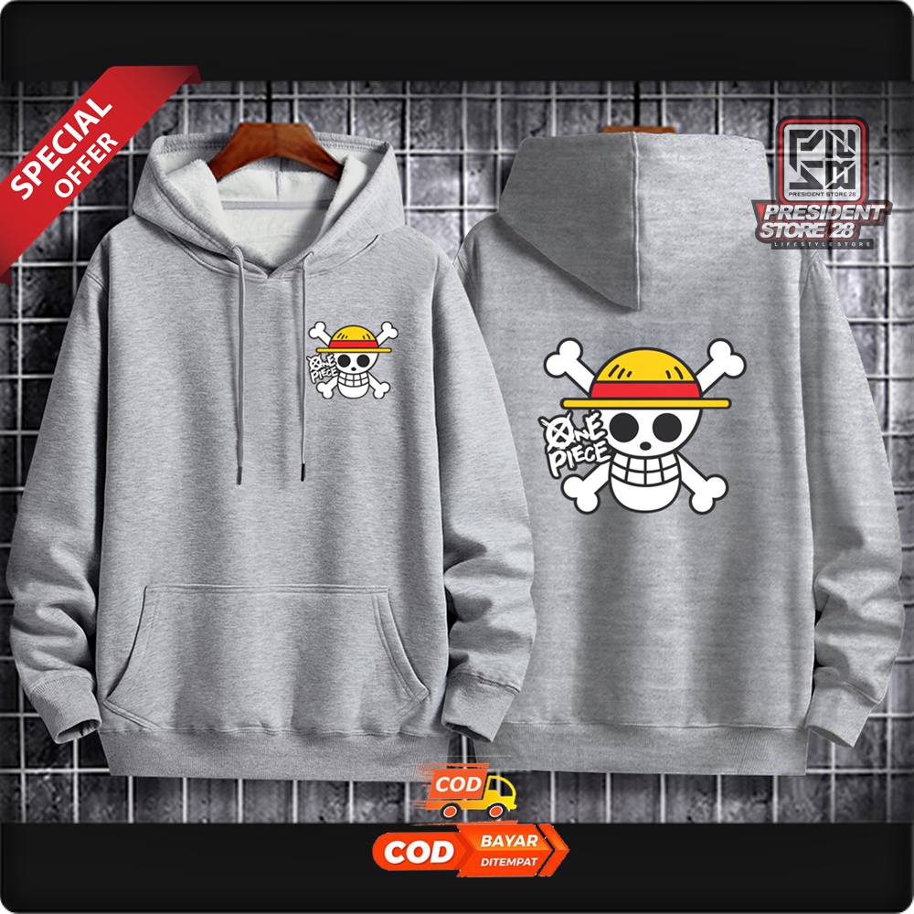 Sweater Hoodie One Piece Sweeter Anime Japan Switer Hoodies Sweter Hodie Luffy Suiter Hudy Harajuku Sewiter Hody Hip Hop Swater / (cod) jaket hoodie anime ONE PIECE  Bahan Tebal Premium