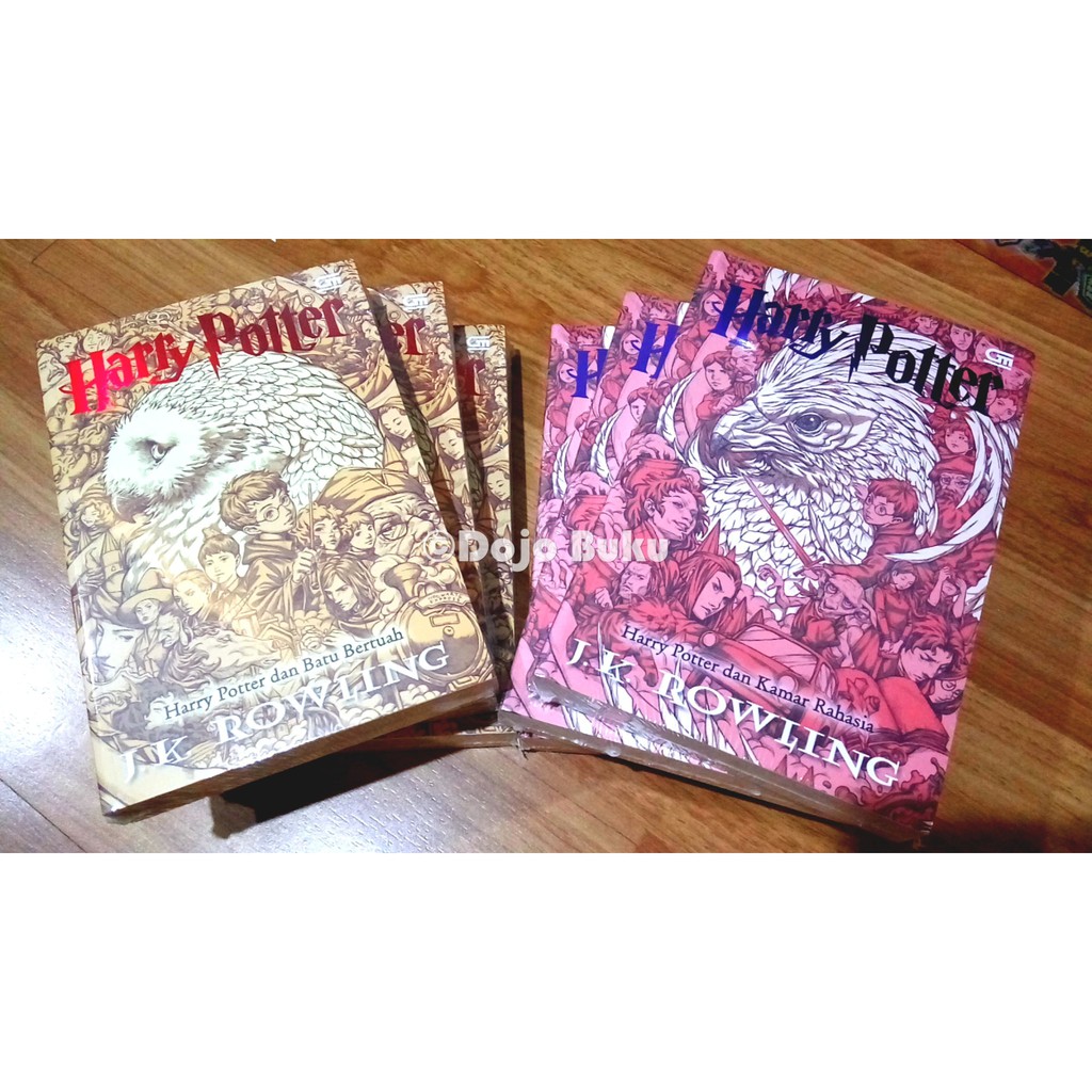 Harry Potter Dan Kamar Rahasia (Cover Baru) JK Rowling