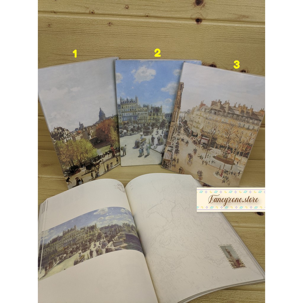 

Buku tulis/Notebook import uk. B5 tema "Traveller