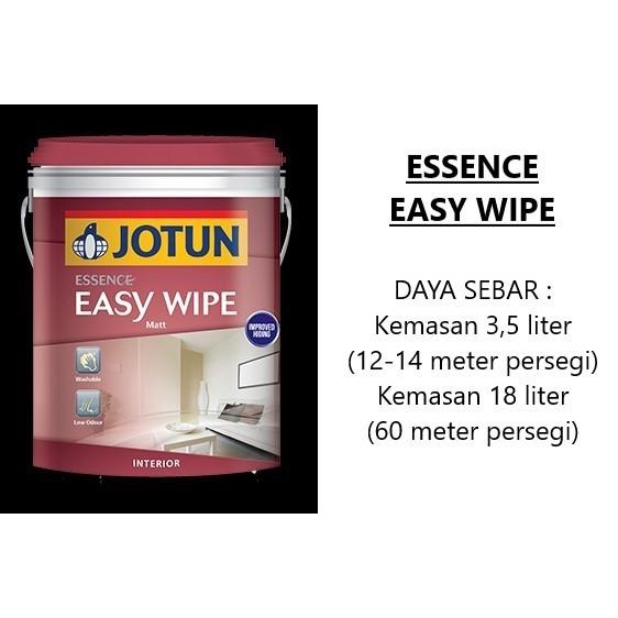 CAT TEMBOK INTERIOR JOTUN EASY/COVER/MAJESTIC - OLIVE/8284