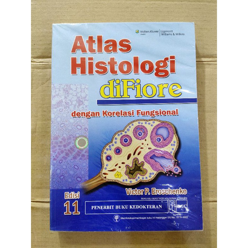 buku ATLAS HISTOLOGI DIFIORE