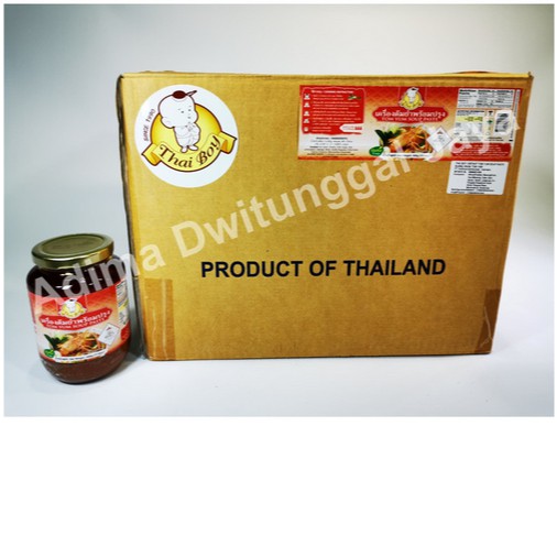 Bumbu Sop Tom Yum Thai Boy / Saos Tom Yam 24x500 gr - Karton