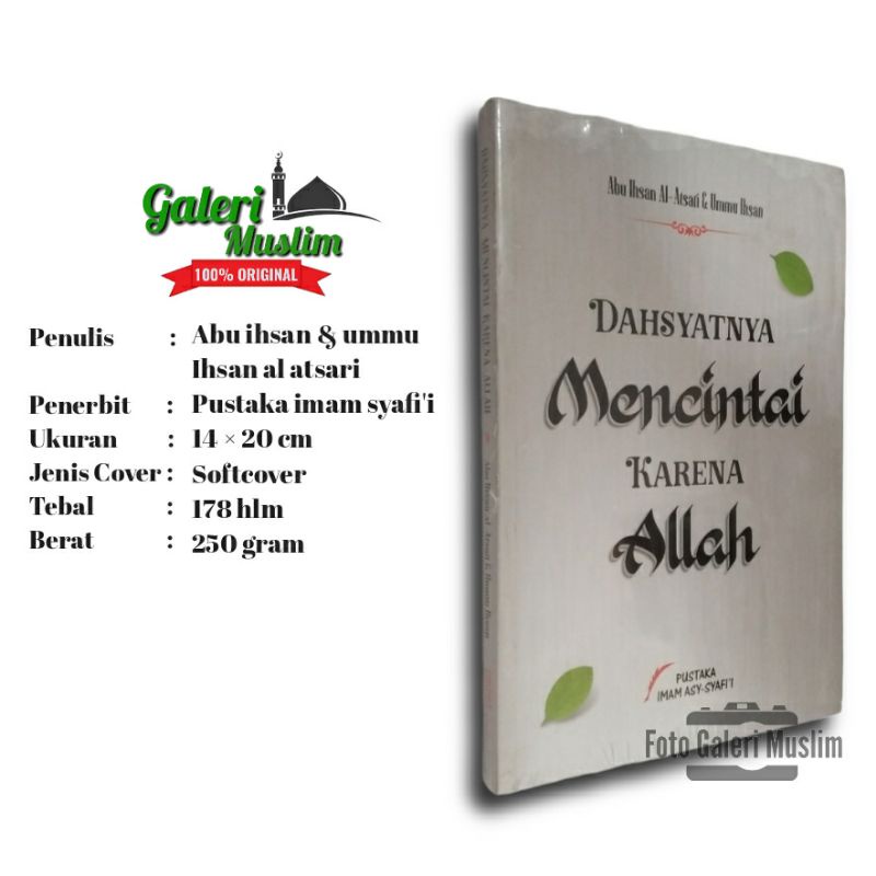 Dahsyatnya mencintai karena Allah