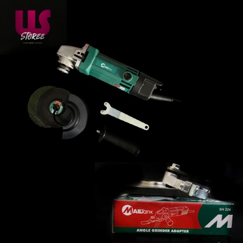 Mesin Gerinda Tangan Listrik MAILTANK SH 05 dan Adaptor gerinda Mesin Oskilasi Cutter Sand sh-224