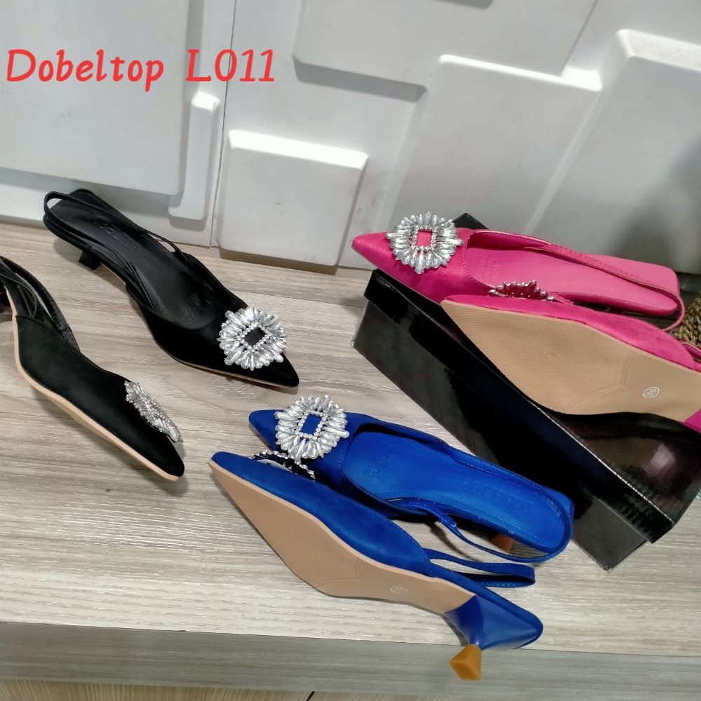 Heels wanita Dbltop L011