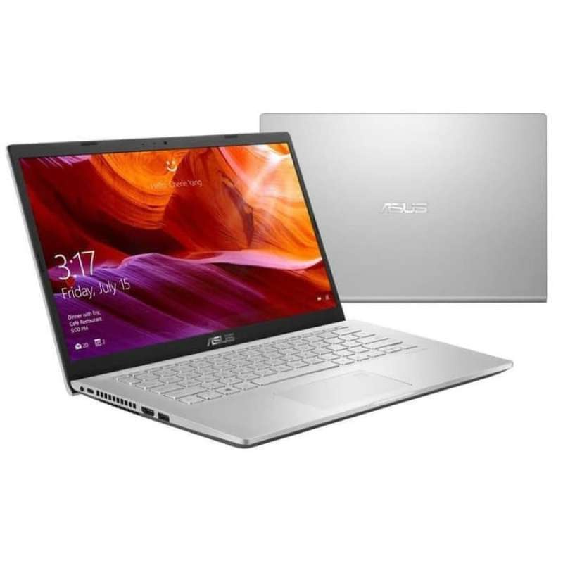 ASUS VivoBook 14 A416JPO-VIPS351+ Transparent Silver Garansi Resmi