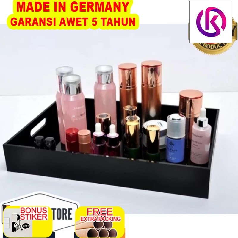 

Promo nampan kosmetik tray/tray kosmetik