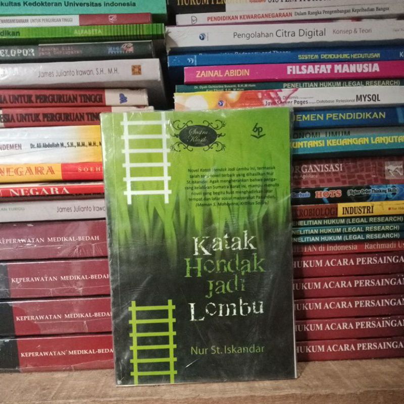 KATAK HENDAK JADI LEMBU