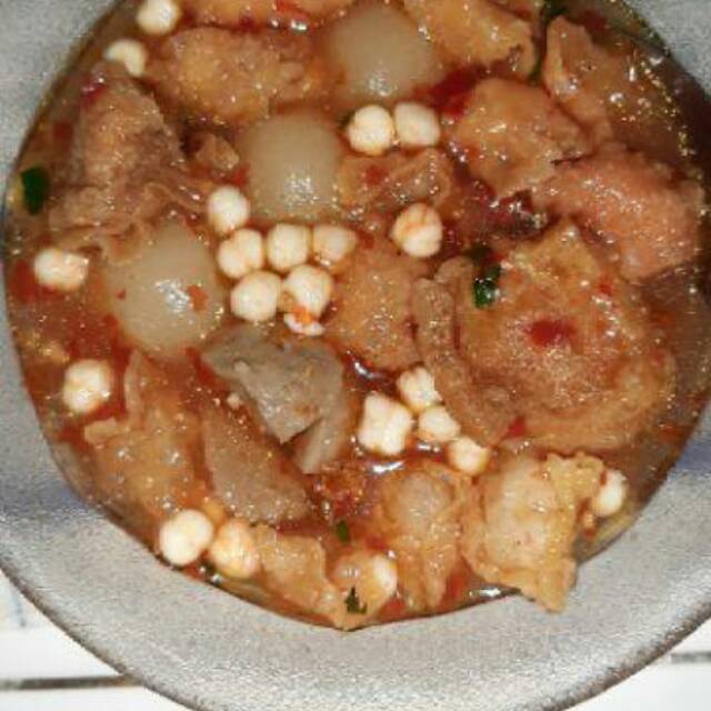 

Cilok kuah