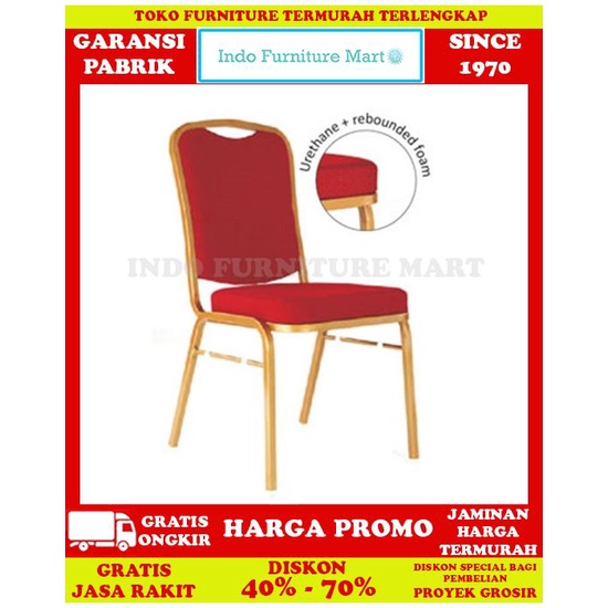 Kursi Susun Banquet Tamu Serbaguna Cafe Tumpuk Kursi Chitose Hanako s