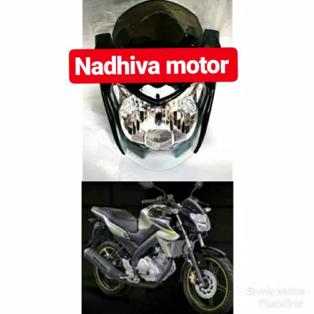 Batok kepala vixion 2014 ks