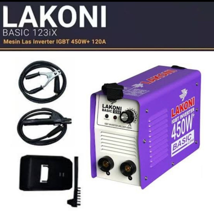 MESIN LAS LAKONI 450WATT IGBT INVERTER