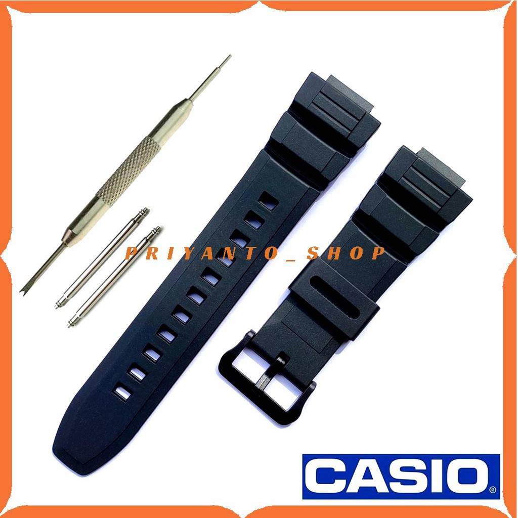 STRAP TALI JAM CASIO AE-2100W AE2100 AE 2100 ORIGINAL OEM