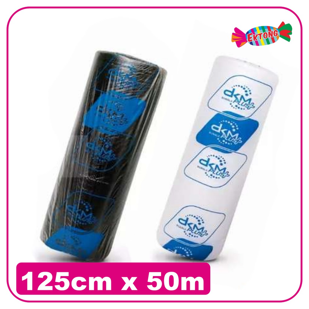 

Plastik Bubble Wrap 125cm x 50m DKM PLUS PREMIUM ROLL