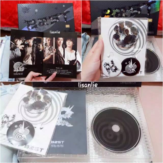 ✅READY STOCK✅ B2ST / HIGHLIGHT FICTION AND FACT LIMITED EDITION (BOX + 1 CD+1 POHOTOBOOK+3 PIN )