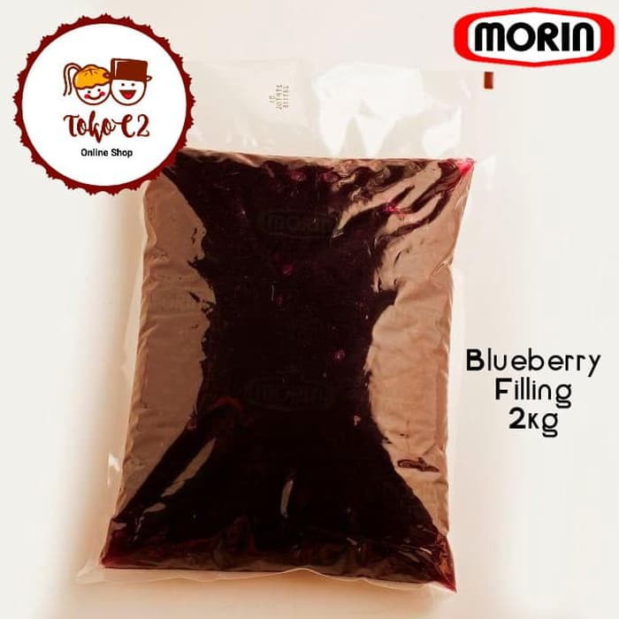 

SELAI BLUEBERRY OLES / SPREAD / JAM MORIN 2KG PALING MURAH