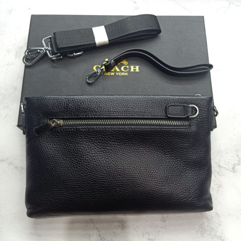 Clutch Coach Kulit asli Premium Quality Import